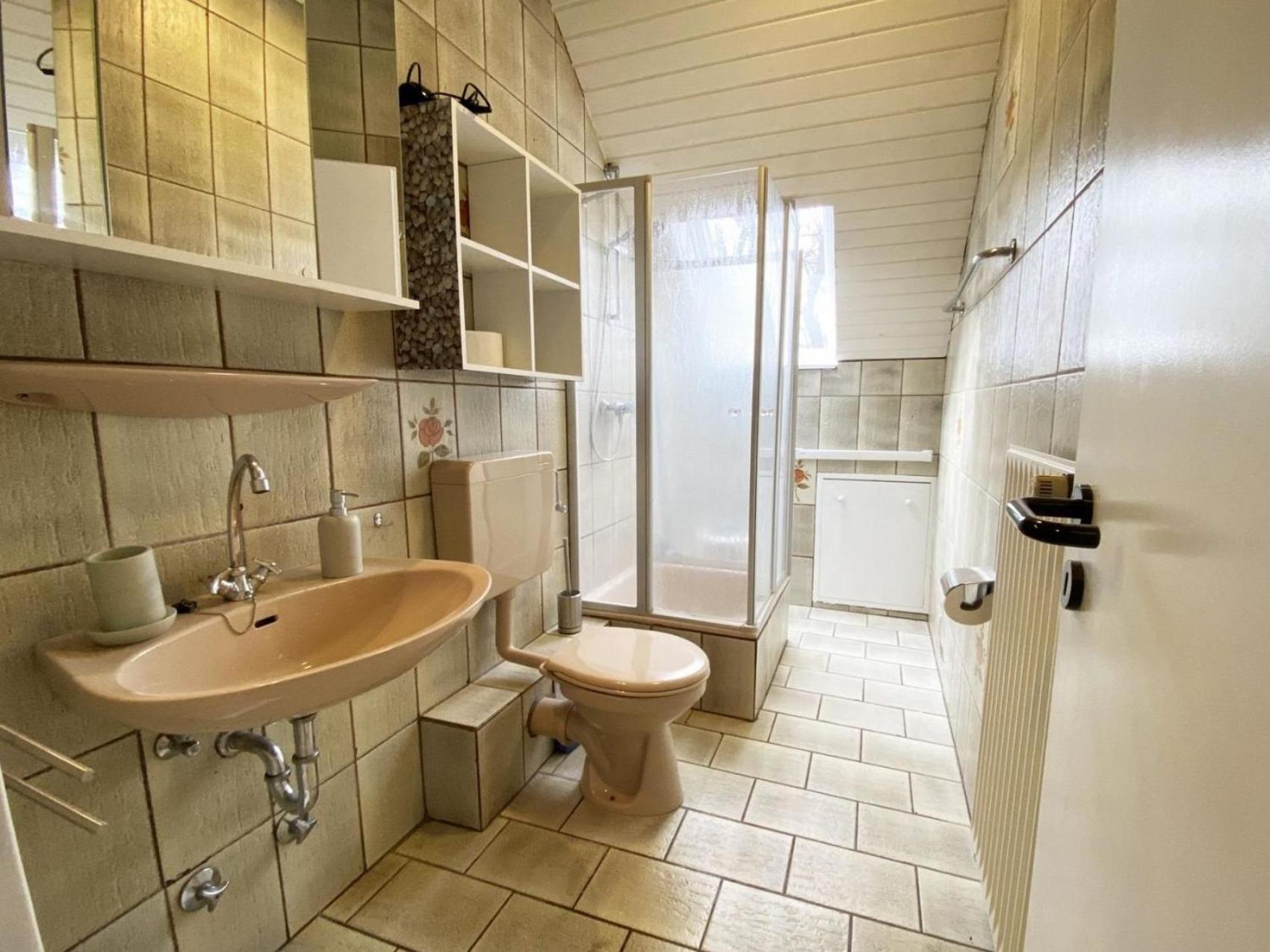 Ferien Im Wangerland - Haus Wiesenweg - Apartment 2 1Og Horumersiel Buitenkant foto