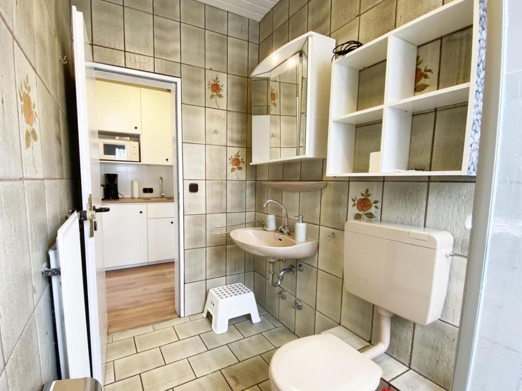 Ferien Im Wangerland - Haus Wiesenweg - Apartment 2 1Og Horumersiel Buitenkant foto