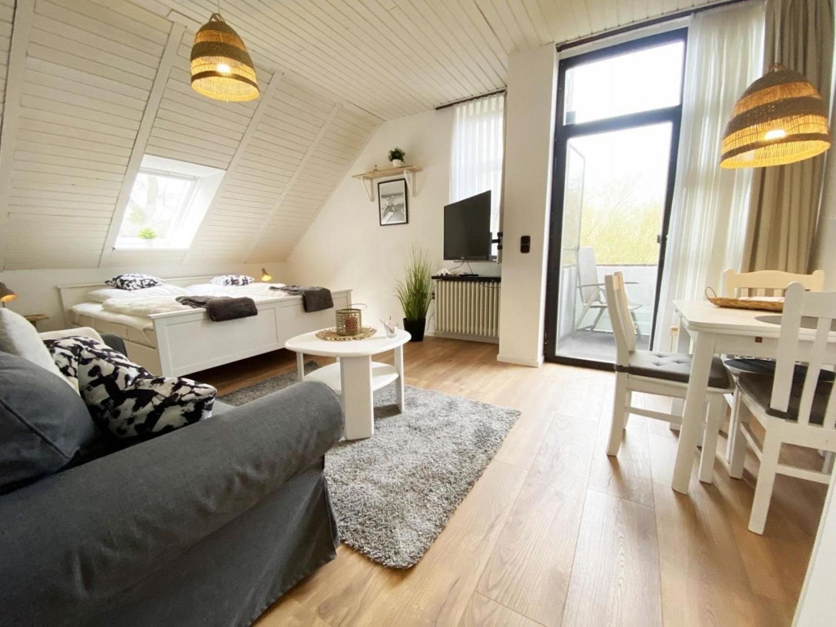Ferien Im Wangerland - Haus Wiesenweg - Apartment 2 1Og Horumersiel Buitenkant foto
