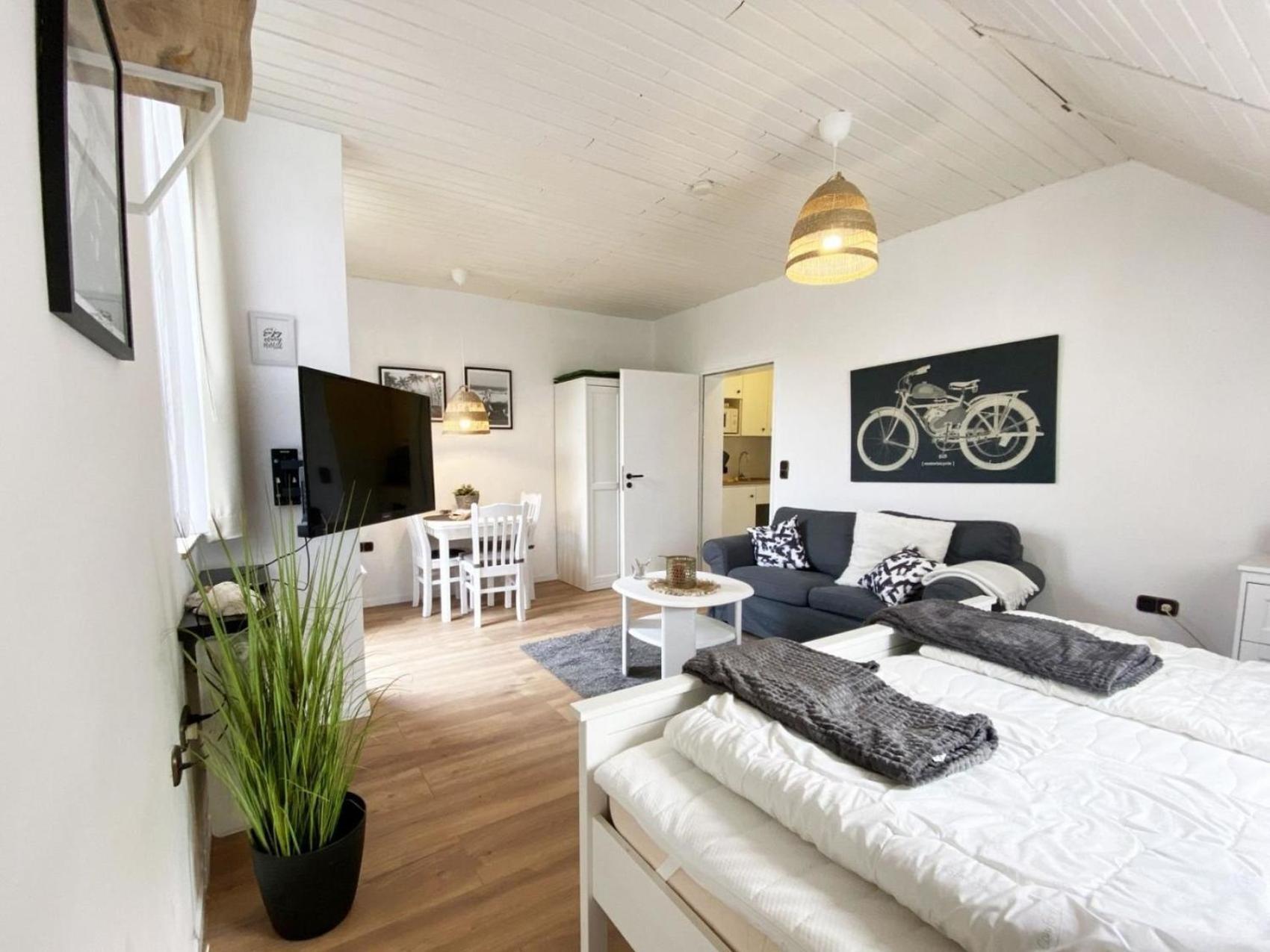 Ferien Im Wangerland - Haus Wiesenweg - Apartment 2 1Og Horumersiel Buitenkant foto