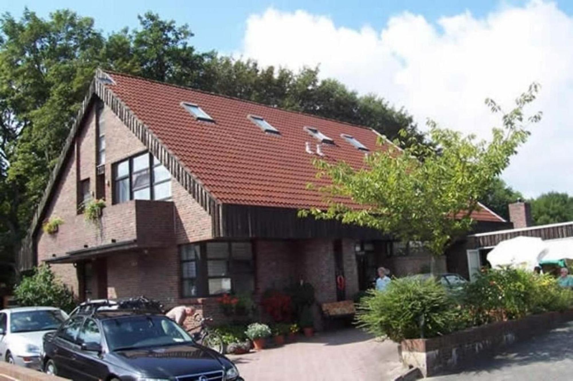 Ferien Im Wangerland - Haus Wiesenweg - Apartment 2 1Og Horumersiel Buitenkant foto
